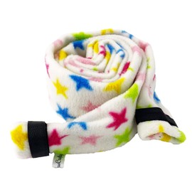 2m Polar Fleece CPAP BIPAP Ventilator Circuit Hose Tube Covers stop Rainout Sleep Apnea in Warm Fleece Fabric (Little Stars, Polar Fleece)