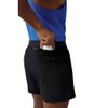 Brooks Mens Journey 5" Shorts Black Largex5