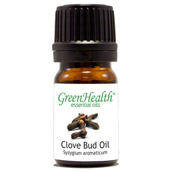 Clove 100% Pure Therapeutic Grade Essential Oil - 10ml (Greenhealth)