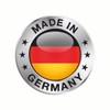 Rahmenlos decorative sheet metal sign for men with German text