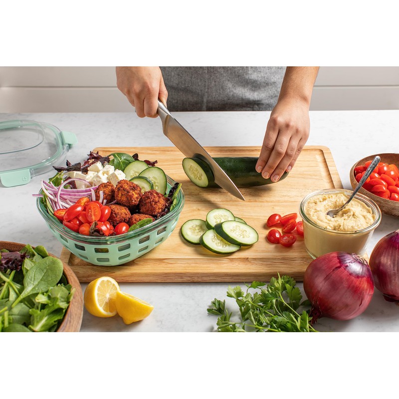 Ello DuraGlass Food Storage Glass Lunch Bowl - Meal Prep