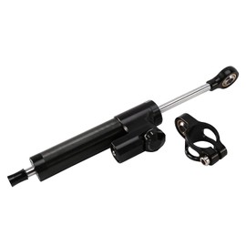 Motorcycle Steering Damper Universal Steering Stabiliser Linear Reverse Safe Control CNC for Most Sports and Road Motorcycles such as MT09 MT07 YZF R1 R6