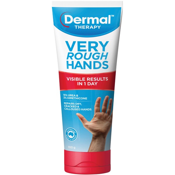 Dermal Therapy Very Rough Hands Balm 100g