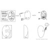 IR Photocell Sensor 12V-24V Gate Drive Garage Door Roller Door