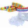 NO/A 1600 Pieces S Clips for Rubber Bands Rubber Band