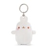 NICI 47740 Molang Rabbit Key Ring Pendant, Green 8 cm,