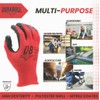 Durabull Work Gloves - 12 Pairs. Protective Safety Gloves For