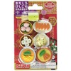 Iwako 38338 - Juego de Gomas de borrar japonesas de