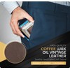 Money Clip Leather Wallet For Men Slim Front Pocket RFID