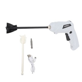 Epoxy Resin Mixer USB Charging 1800mAh Full Mixing Reusable Handheld Epoxy Mixer for Resin Silicone Mixing Gray White