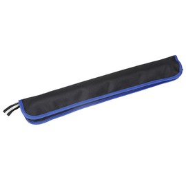 Artibetter Flute Case Carry Bag Waterproof Portable Mini Saxophone Bag Lightweight Handbag for Musical Instrument Black Blue