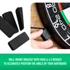 Harrows Dart Board Setup Kit: Complete Set with Dart Board