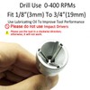 Buyohlic Heavy-Duty Deburring Chamfer Tool with Sharp Tungsten Carbide Blades