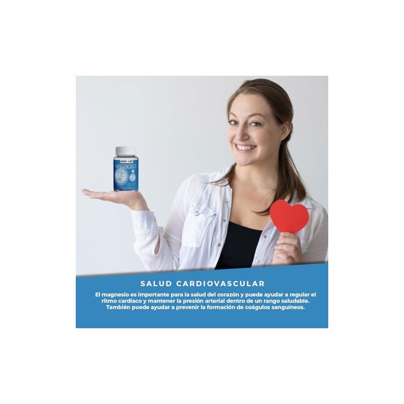 BDM LAB Magnesio 30 caps Suplemento alimenticio