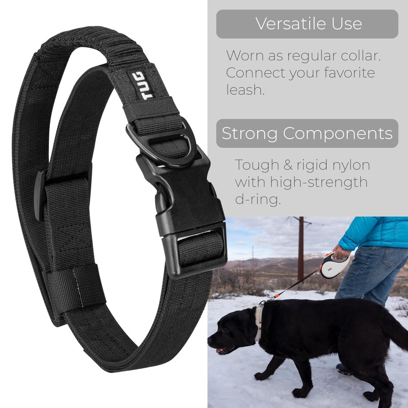 TUG Grab Collar | Integrated Traffic Leash Magnetically Attached for