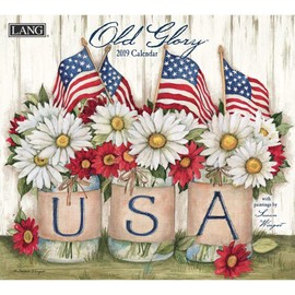 The LANG Companies Old Glory 2019 - Calendario de pared (19991001934)