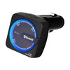 Kashimura NKD-186 Bluetooth FM Transmitter, Rainbow Illumination, 1 USB Port,