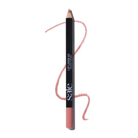 Saie Lip Liner 101 - Lip Pencil Made with a Creamy, Soft Matte Formula for a Naturally Framed or Fully Filled Look - Supercharged with Shea Butter & Jojoba Oil - French (.05 oz)