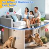 Dog Door Bell for Potty Training, IP55 Waterproof, 55 Ringtones,