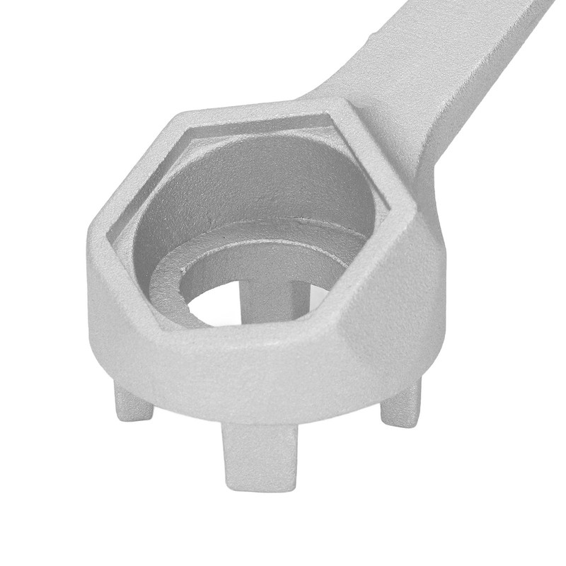 Drum Wrench Aluminum Alloy 27cm Length Bung Wrench Lid Opening