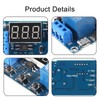 D-FLIFE 4pcs DC 6-30V Timer Relay Programmable Delay Relay Module