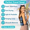 Youphoria Microfiber Travel Towel Fast Drying Lightweight - Quick Dry