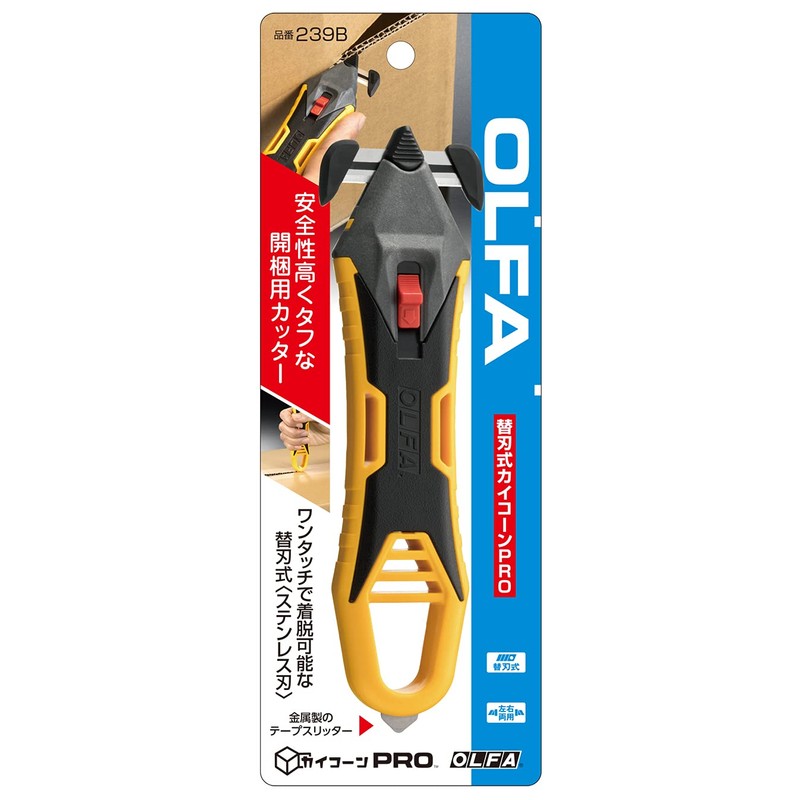 OLFA Replacement Blade Type Caione PRO Unpacking Cutter with Tape