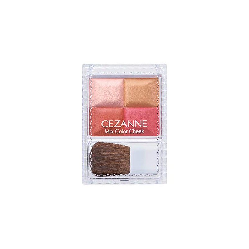 Cezanne Mixed Color Cheek 05 Red 7.2g (x1)