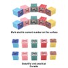 30 pc Automotive Low Profile JCASE Box Shaped Fuse Kit