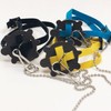 HOKABLE Pet Tortoise Turtle Leather Harness Small Pet Turtle Leash