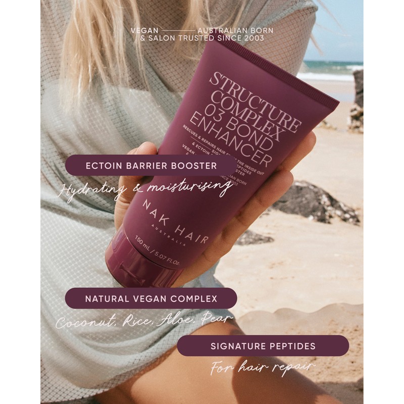NAK Hair Structure Complex No.3 Bond Enhancer 150ml