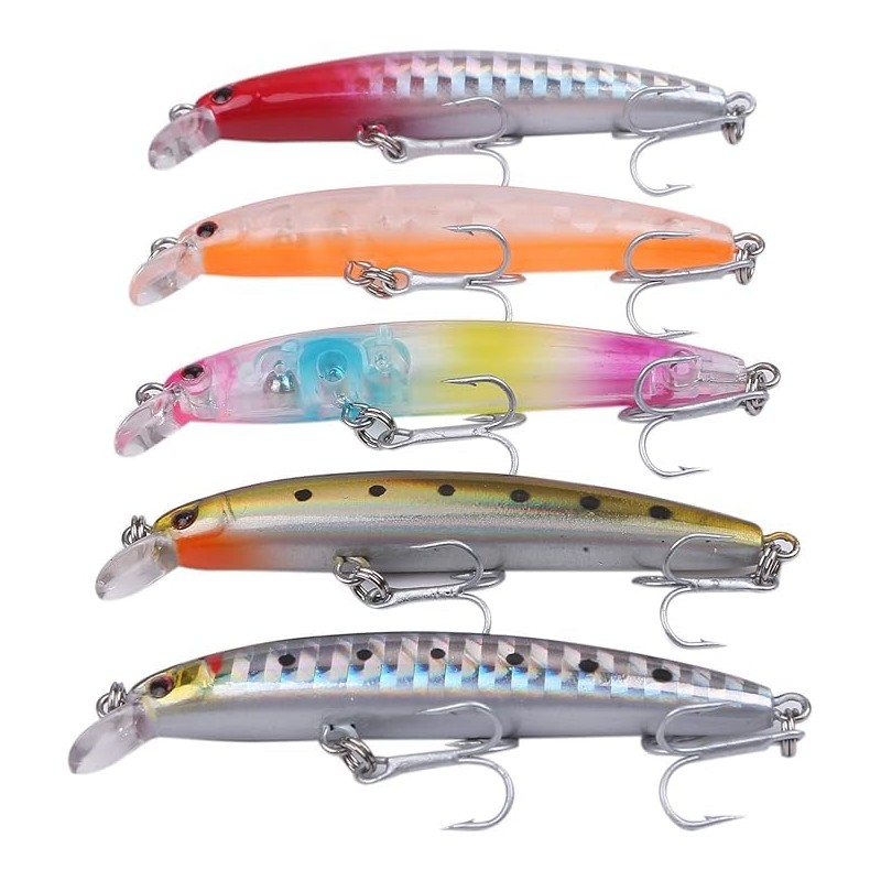 Lures Minnow Floating Sea Bass 0.1 oz (3 g) 2.4