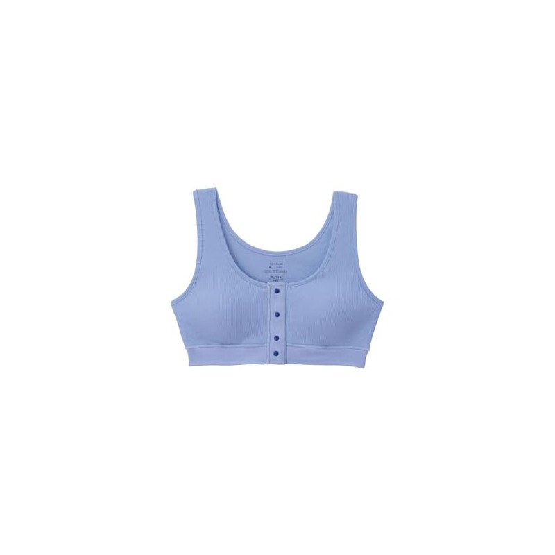 Inujirushi Honpo BR1697 Maternity Nursing Bra, Organic Cotton, 100% Cotton,