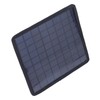 Solar Panel Charger 6W 18V Portable Solar Car 12V Battery