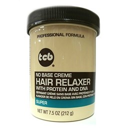 TCB No Base Cream Hair Relaxer Super 212 g