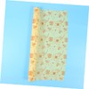 DOITOOL 1Roll Beeswax Food Wraps Organic Cotton Reusable Food Preservation