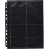 Ultimate Guard 32-Pocket Mini American Pages (10-Pages, Black)