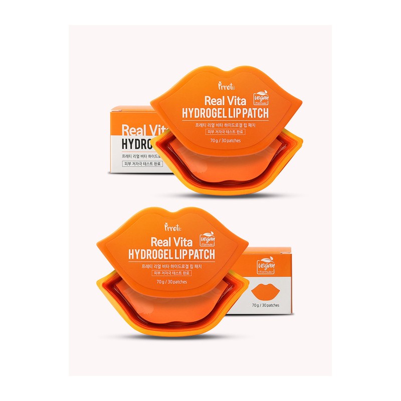 Pretty [Pretty] Real Vita Hydrogel Lip Patch 30 pieces /