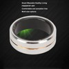 Smart Ring Silver Waterproof Remote Control Shooting Smart Health Tracker