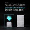 ilso Skin Wrap Cotton Pad, Thin Layer for DIY Toner
