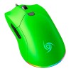 Mouse gamer de juego VSG Aurora verde boreal