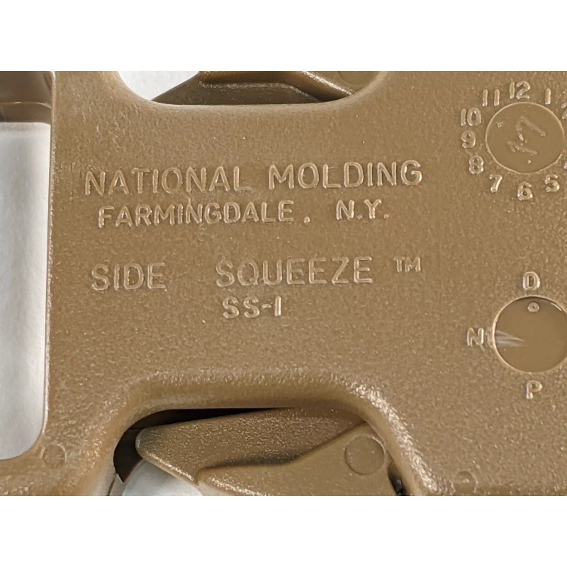 Duraflex (2Pack) 1.5” inch(38mm)Quic