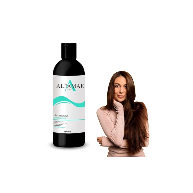 Shampoo Neutro Alfamar Profesional - Limpieza Profunda y Equilibrio sin