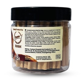 Richpet Dental Sticks for Dogs (Calcium Milk Flavour 7.7 Ounce) Imported from Gnawlers | Dogs Dental Treats for Small Medium & Large Dog | Teeth Cleaning Chews That Freshen Breath & Reduce Tartar