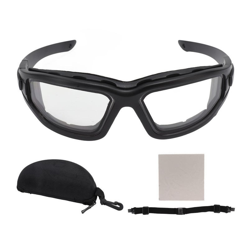 Anti Fog Goggles Dual Layer Lens Scratch Proof Impact Resistant