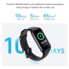 Fitness Tracker Watch, Activity Tracker with 1.47" TFT Screen, Heart