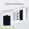 Dyzono Refrigerator Air Filter Replacement for Frigidaire and Electrolux EAFCBF,