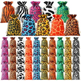 SilTriangle 50 Pcs Mexican Candy Bags 4 x 6 Inch Aztec Mini Drawstring Gift Bag Reusable Cotton Jewelry Pouches Goodie Candy Bags Mexican Party Decorations for Fiesta Wedding Holiday Party Favor Gift