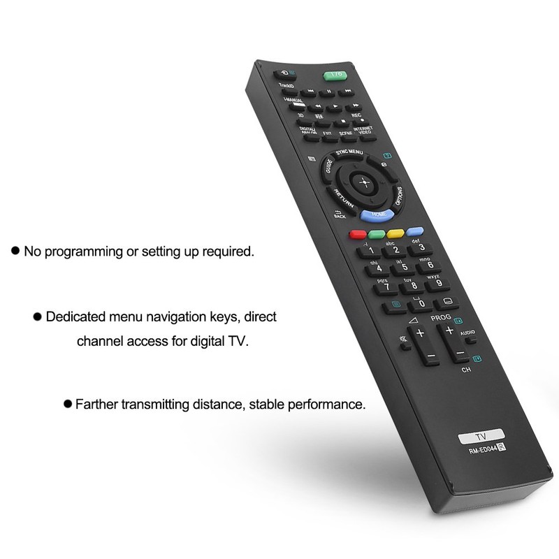 Mavis Laven Universal Remote Control Replacement TV Controller for Sony
