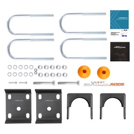 maXpeedingrods 6" Rear Axle Flip Kit for Chevy/GMC C1500 1988-1998 Pickup Trucks Lowering Drop Kit